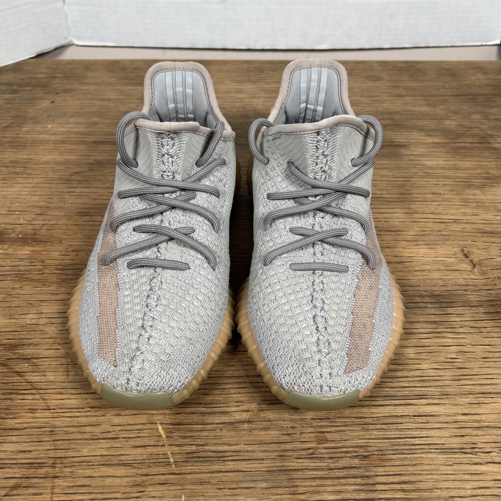 Adidas Yeezy Boost 350 V2 True Form Grey Orange US 6.5